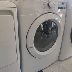 New 
7.4 Cu. Ft. vented Stackable Electric Dryer in White with Sensor Dry