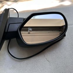 Side View Mirror Replacement Fit for 07-13 for Chevy Silverado 1 HD 3500 HD for GMC Sierra 1 HD for GMC Yukon/Yukon XL 1500 Power Heat