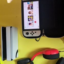 OLED Nintendo Switch 