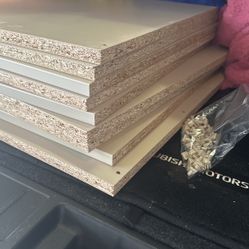 9 IKEA Shelves Like Brand New 