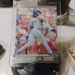 Ken Griffey Jr Fleer 91 Ultra Card 336 $10.00