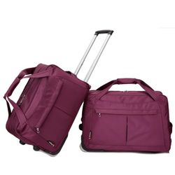 DUFFLE BAG WITH TROLLEY