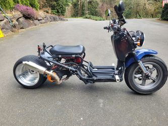 2009 Honda Ruckus, gy6