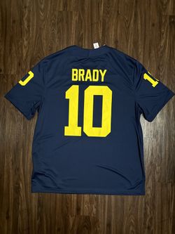 Tom Brady Michigan Wolverine’s 