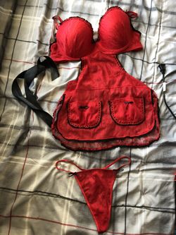 Red Lingerie 