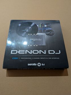 Denon DJ DS1 Serato DVS Interface equipment control time control vinyl