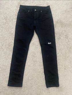 Ksubi Black Slim Denim Jeans