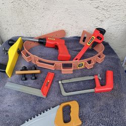 Carpenter Toy Set