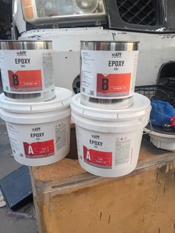clear epoxy