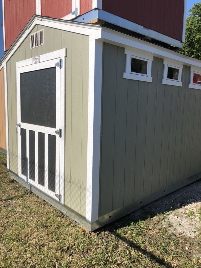 Tuff shed 8x10 premier ranch