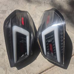 Wrx tail lights
