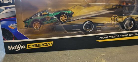 Maisto Ramp Truck/1980 Datsun 280zx