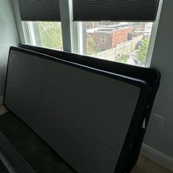 King Split box spring (unused)