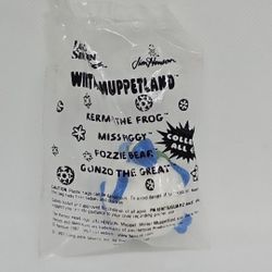 Gonzo The Great Winter Muppetland Jim Henson Long John Silver's 1997 - NEW