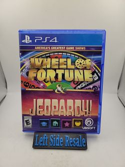 America’s Greatest Game Shows: Wheel of Fortune & Jeopardy! (Playstation 4 Ps4)