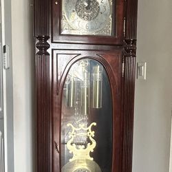 Howard Miller Presidential Adam Grandfather Clock