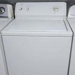 Lavadora Kenmore Heavy Duty Con Garantía Lusiendo Y Trabajando Exelente $300
