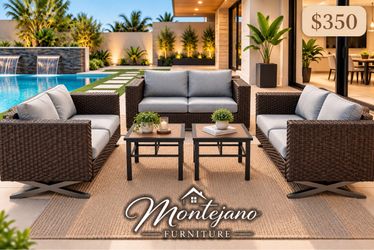 Patio furniture set
