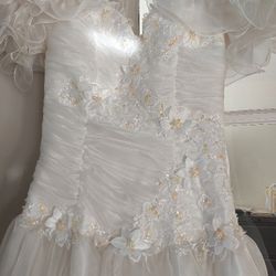 NEW LOW PRICE ! $20.00! BALL GOWNS, DEBUTANTE BALL GOWN