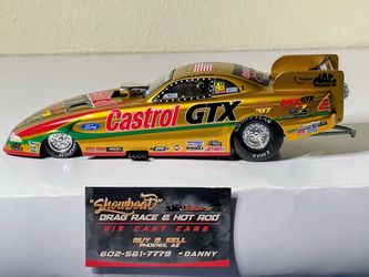 1:24 scale Action NHRA drag race funny car diecast. 1997 John  Force  7x