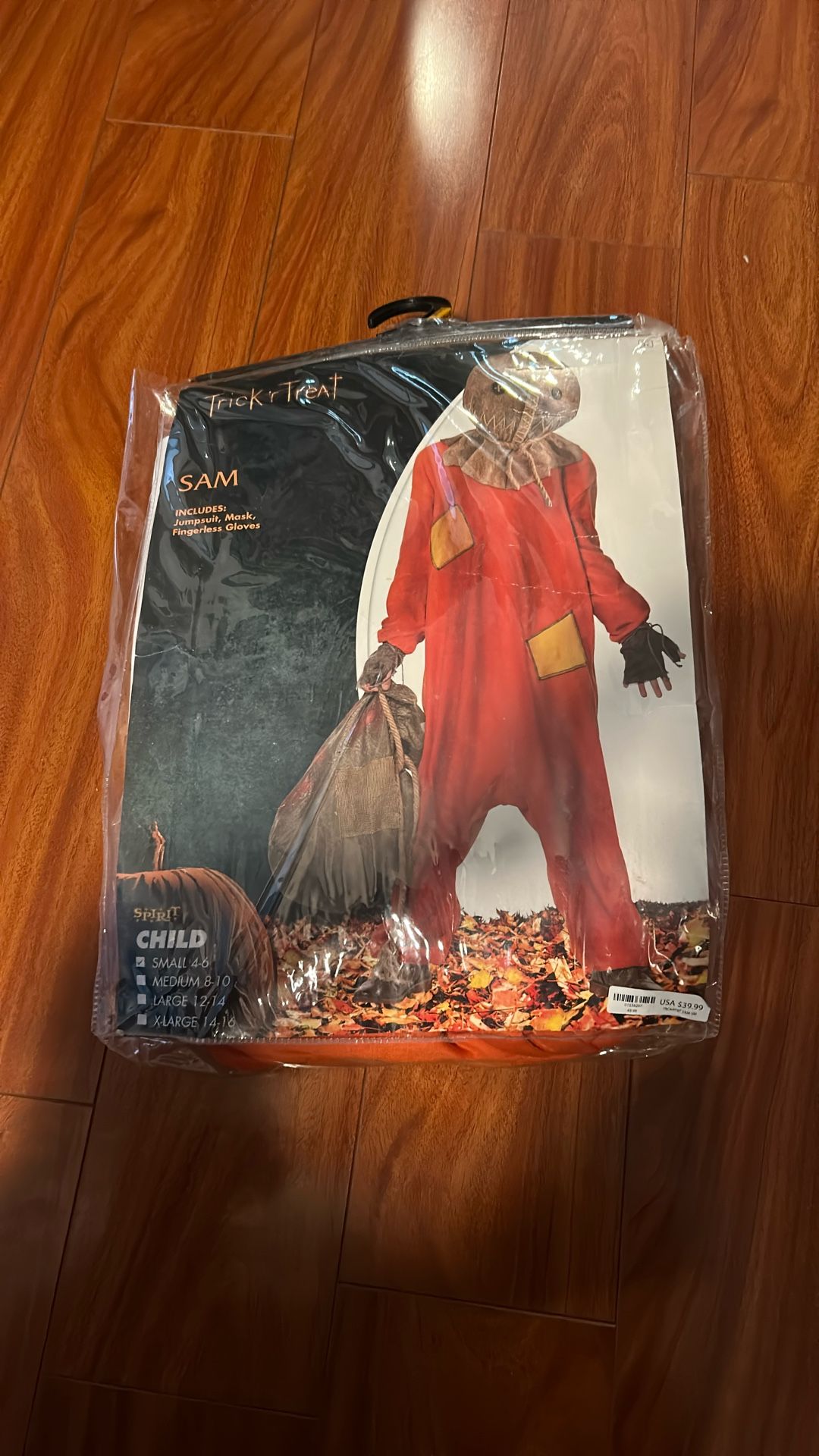 Sam Trick R Treat Costume