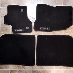 Original Ford Flex Fabric Floor Mats (Used)
