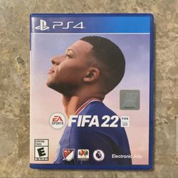 FIFA 22 For PS4