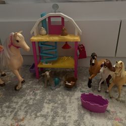 Barbie Farm Set
