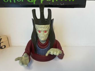 Star Wars Nute Gunray Cup Topper KFC Taco Bell 1999 Phantom Menace Episode I