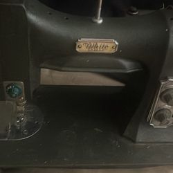 antique sewing machine