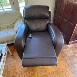 EZ Sleeper Lift Chair Recliner with MaxiComfort Medium/Large PR761 (Brisa Coffee Bean)