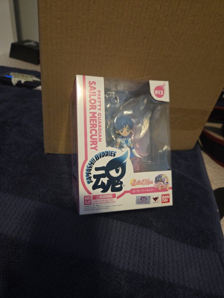 Tamashii Buddies Sailor Mercury