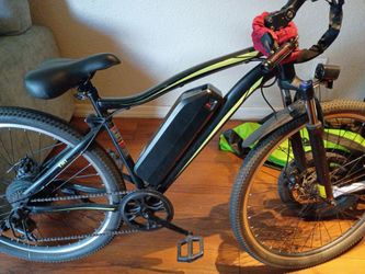 Ym1 electric bike goes 30 mph