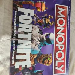 Fortnite Monopoly 