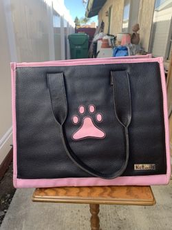 Pink Cat Carrier