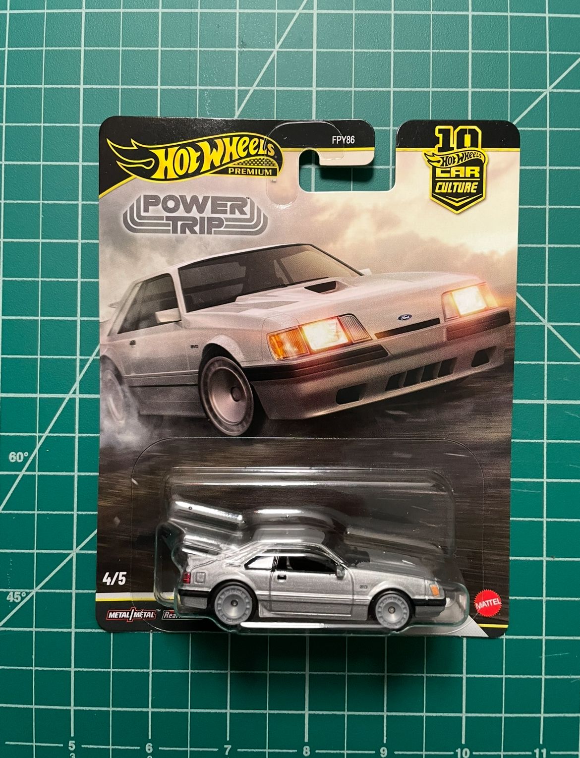 Hot Wheels Premium Power Trip ‘84 Mustang SVO
