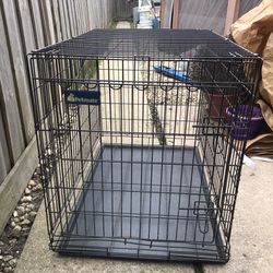 Large Dog Crate And House 