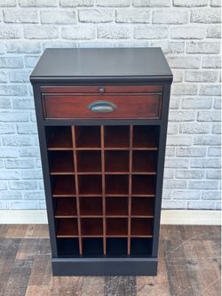 Black Wine Rack