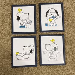 Children Bathroom Art