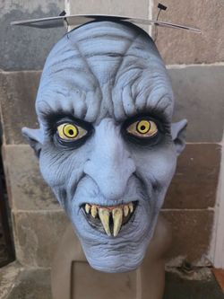 Nosferatu Vampire Latex Halloween Mask By Oktober Studios Legend Dracula Dark