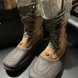 Woman’s The North Face Winter Boots Size 9