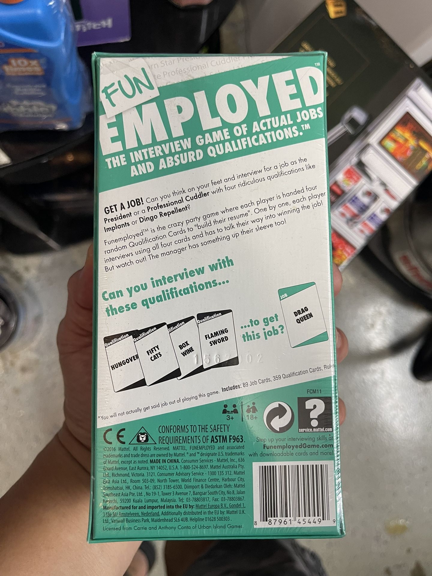 Interview answer Game