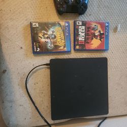 PS4 & 2 Games