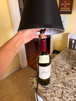 Wine Lamp