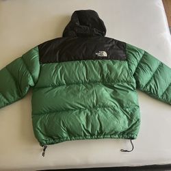 The North Face 1996 “Retro Nupste Jacket” Evergreen 
