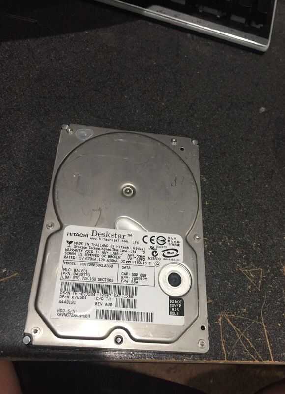 Hard drive