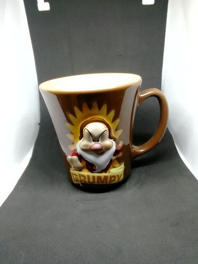 Disney Snow White Grumpy Coffee Mug