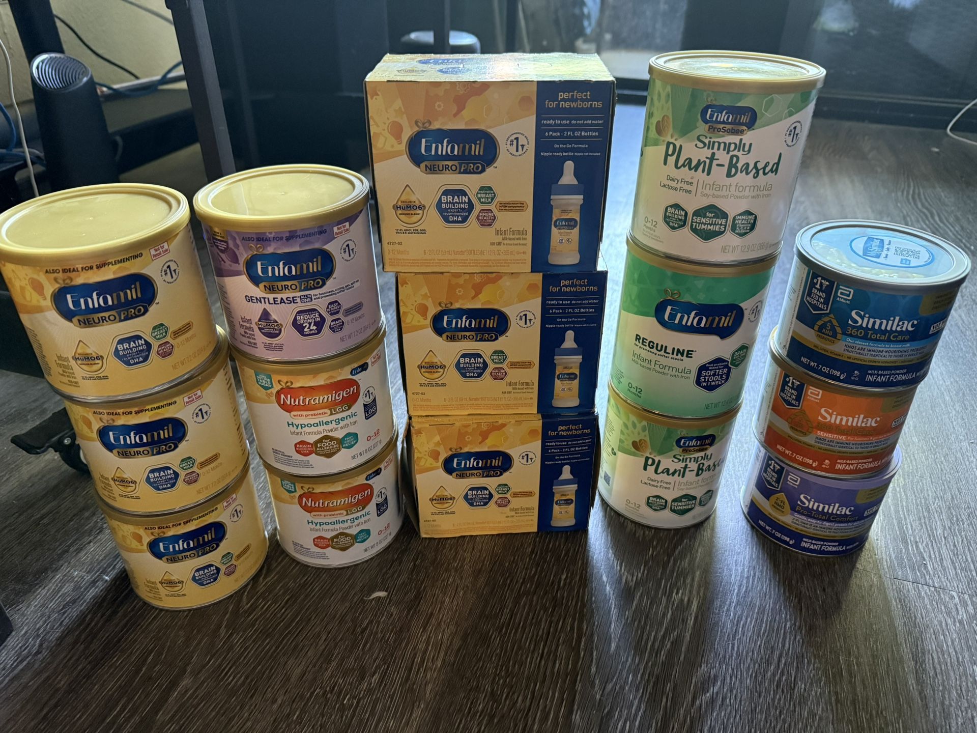 Infant Formula Bulk Lot