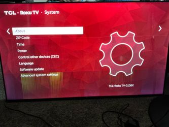 TCL 55” Class S4 (55S41) 4K UHD HDR Smart Roku TV