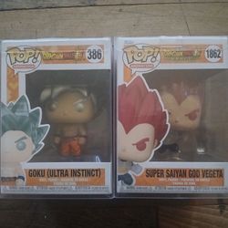 Dragon Ball Super Funko Pops